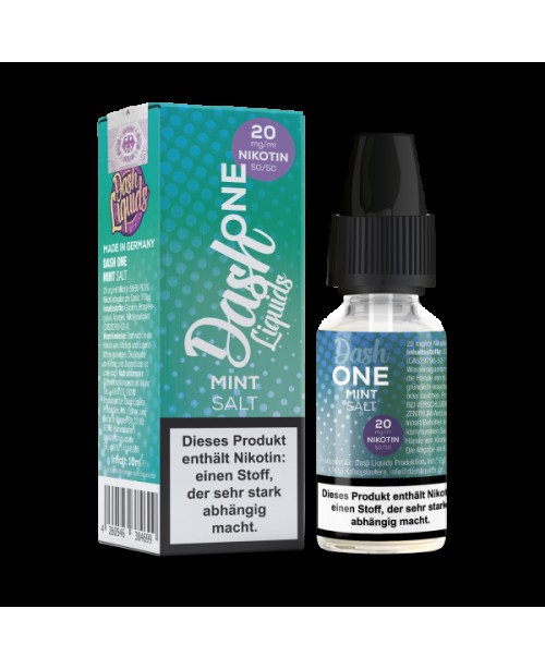 Dash One Nikotinsalz - Mint