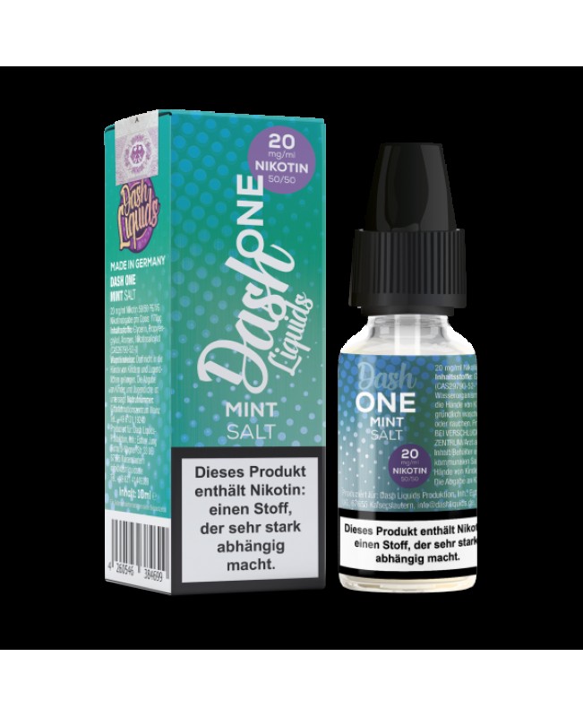 Dash One Nikotinsalz - Mint