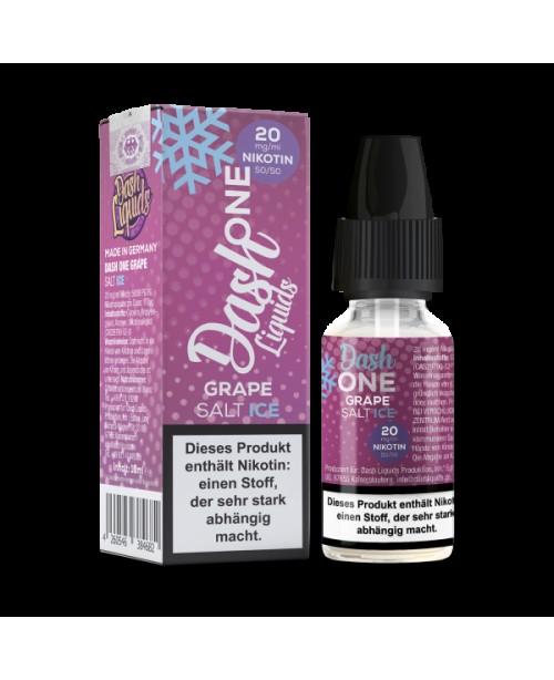 Dash One Nikotinsalz - Grape Ice