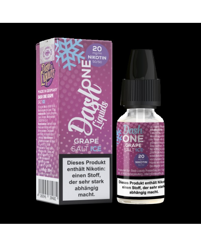 Dash One Nikotinsalz - Grape Ice