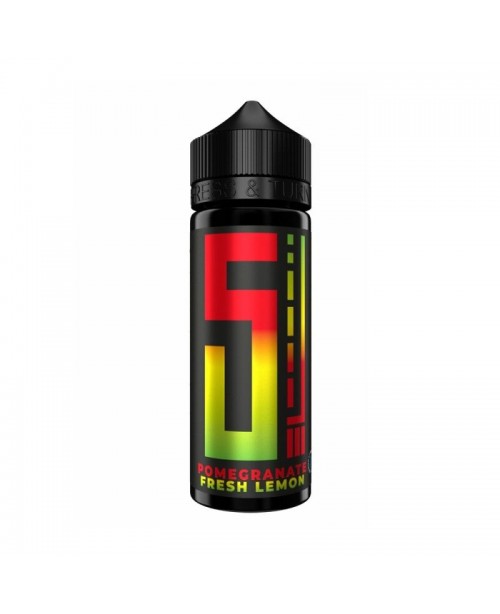 Pomegranate Fresh Lemon - 5EL Aroma 10ml