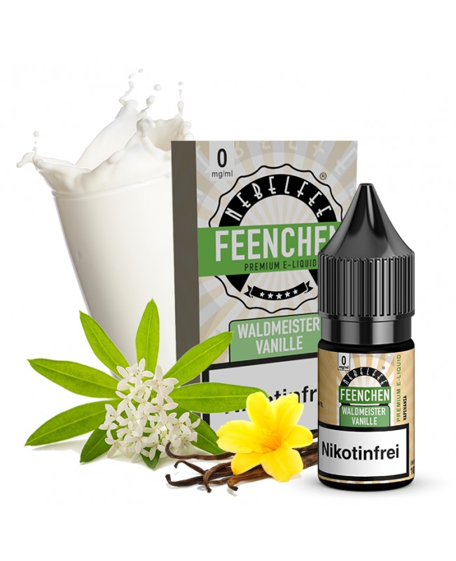 Waldmeister Vanille - Nebelfee - Nikotinsalz Liquid 10ml