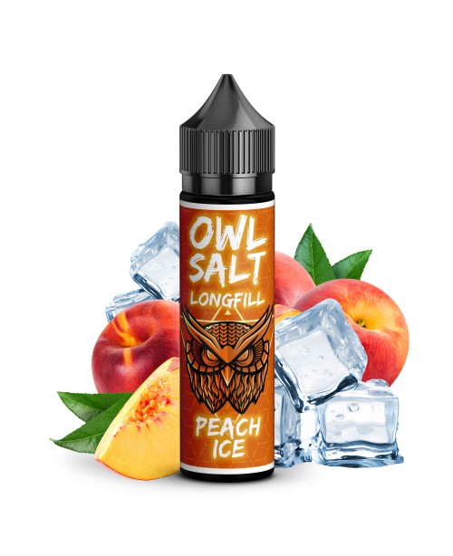 Peach Ice - OWL Salt Aroma 10ml