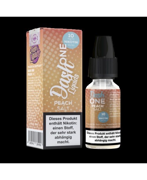 Dash One Nikotinsalz - Peach