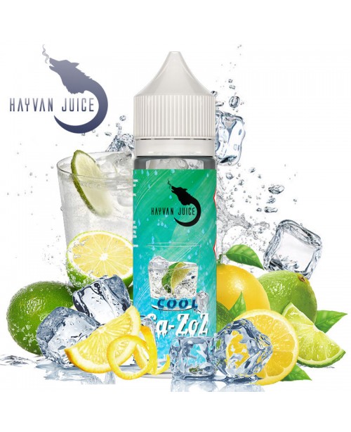 Ga-Zoz Cool - Hayvan Juice Aroma 10ml