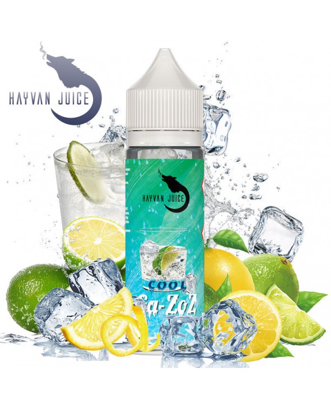 Ga-Zoz Cool - Hayvan Juice Aroma 10ml