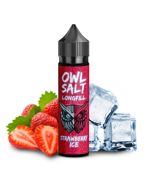 Strawberry Ice - OWL Salt Aroma 10ml