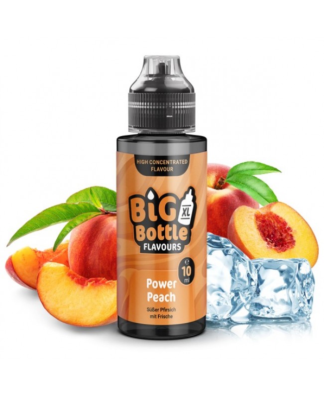 Power Peach - Big Bottle Aroma 10ml