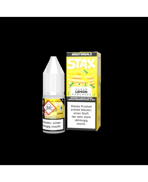 Sugar & Lemon Pancakes - Strapped STAX Nikotin...