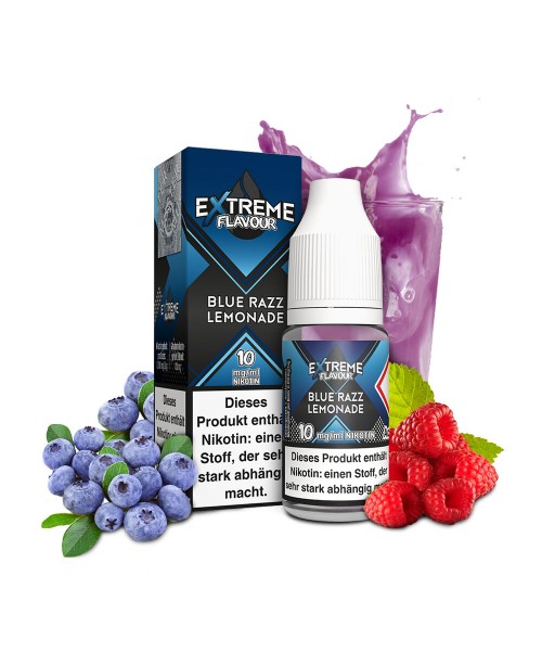 Blue Razz Lemonade - Extreme Flavour - Hybrid Nics...