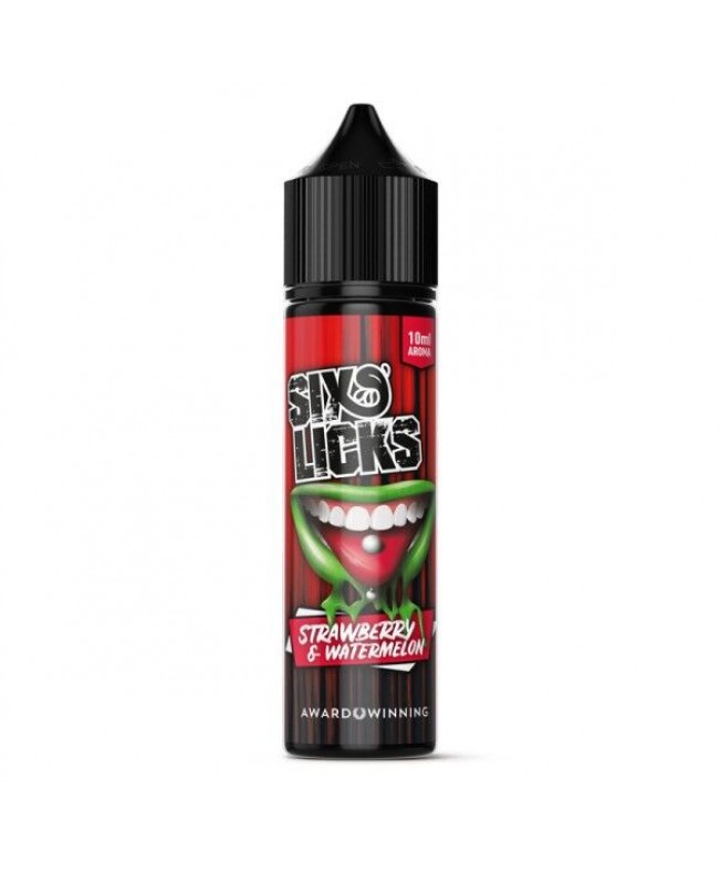 Strawberry Watermelon - Six Licks Aroma 10ml