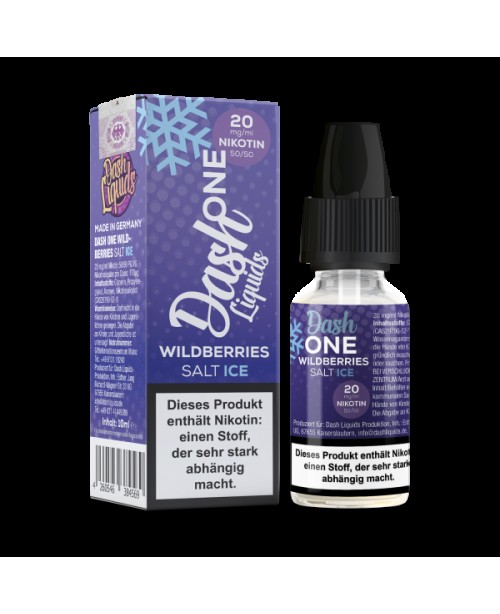 Dash One Nikotinsalz - Wildberries Ice