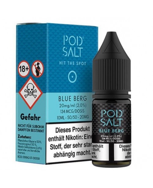 Blue Berg - Pod Salt 10ml Liquid