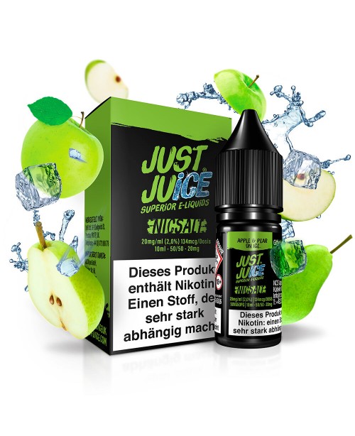 Apple & Pear on Ice - Just Juice - Nikotinsalz...