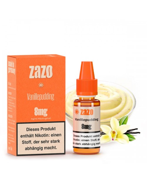 Vanillepudding - Zazo Classics Liquid 10ml