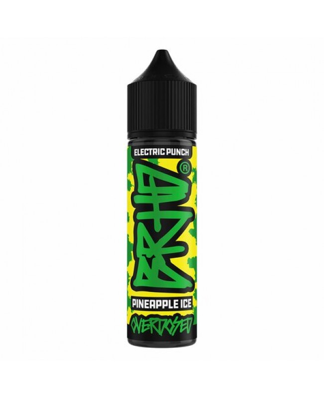 Pineapple Ice - Electric Punch - BRHD Overdosed Aroma 10ml