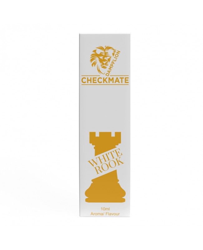 WHITE ROOK - Dampflion Aroma 10ml