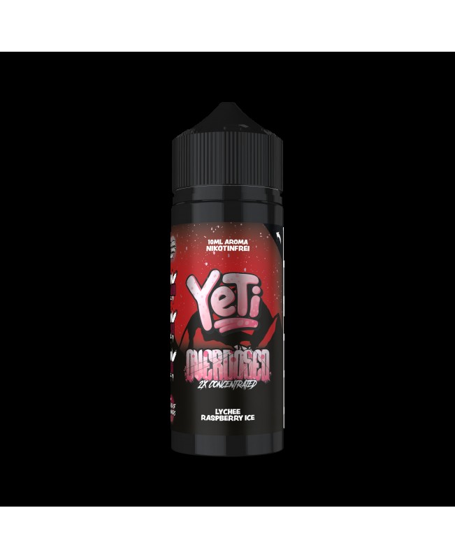 Lychee Raspberry Ice - Yeti Overdosed Aroma 10ml
