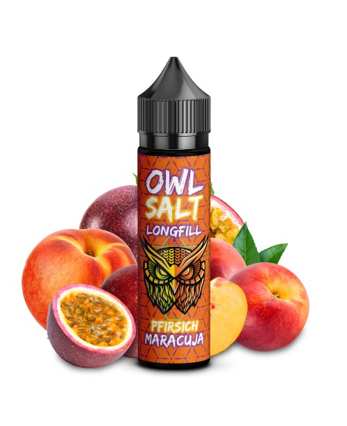 Pfirsich Maracuja - OWL Salt Aroma 10ml