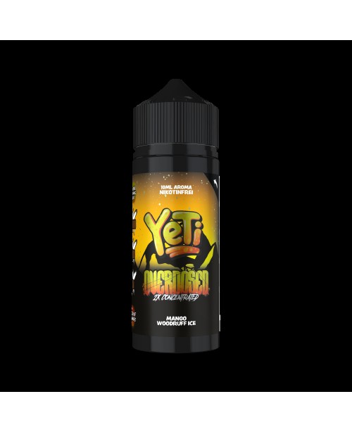 Mango Woodruff Ice - Yeti Overdosed Aroma 10ml