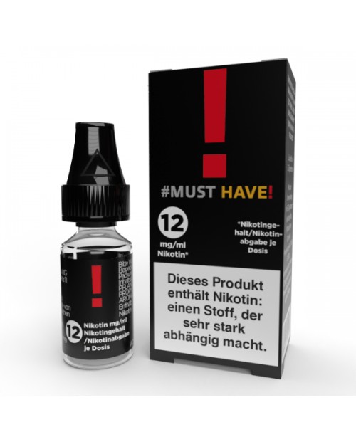 ! - Must Have Liquid 10ml