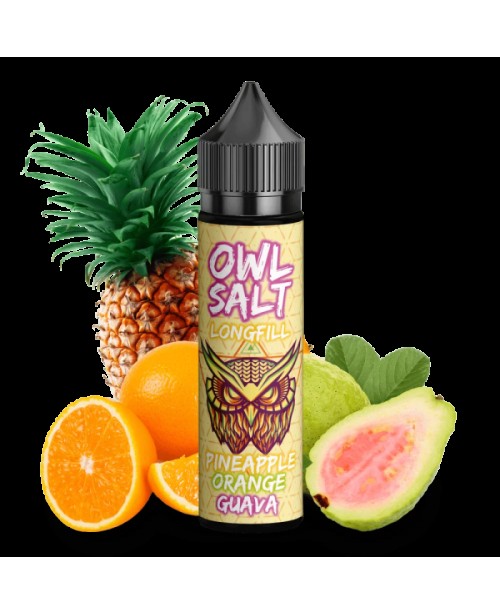 Pineapple Orange Guava - OWL Salt Aroma 10ml