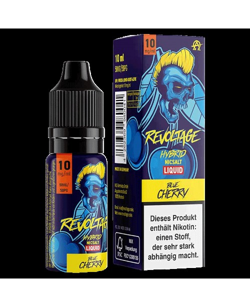 Blue Cherry - Revoltage Hybrid Nikotinsalz Liquid ...