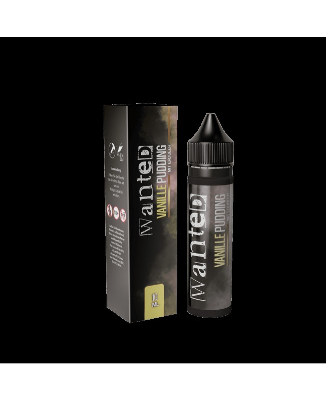 Vanillepudding mit Erdbeer - Wanted Longfill - Aroma 10ml