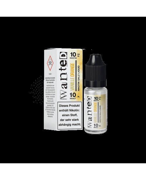 Vanille Orange - Wanted Overdosed - Nikotinsalz Li...