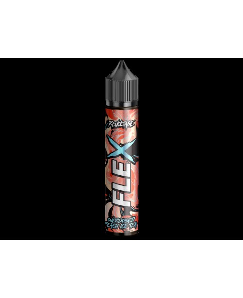 Overdosed Peach Ice Tea - Revoltage Flex - Aroma 1...