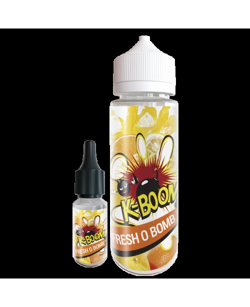 Fresh O Bomb Original Rezept- K-Boom Aroma 10ml