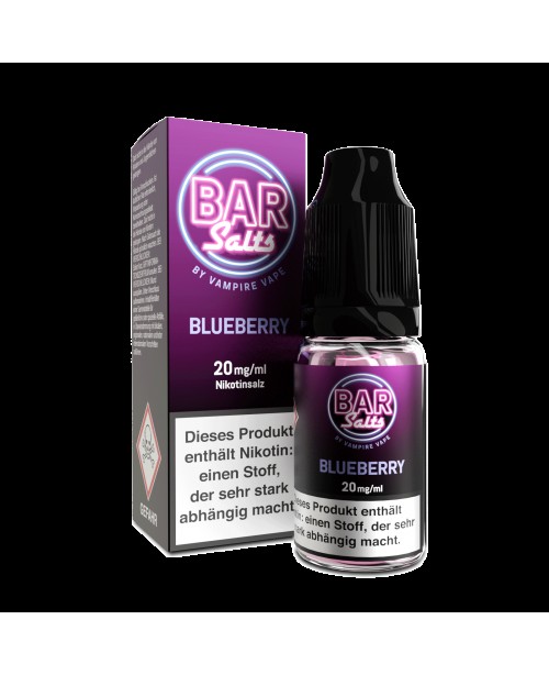 Blueberry -  BarSalts Vampire Vape Nikotinsalz Liq...