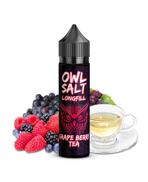 Grape Berry Tea - OWL Salt Aroma 10ml