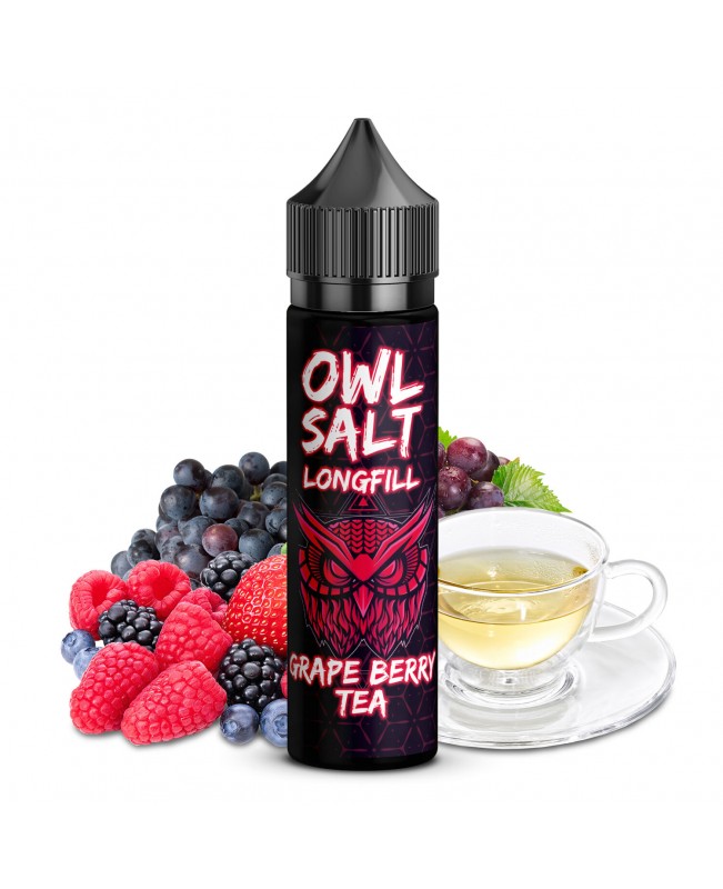 Grape Berry Tea - OWL Salt Aroma 10ml