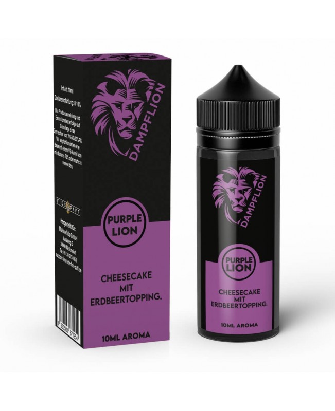PURPLE LION - Dampflion Aroma 10ml