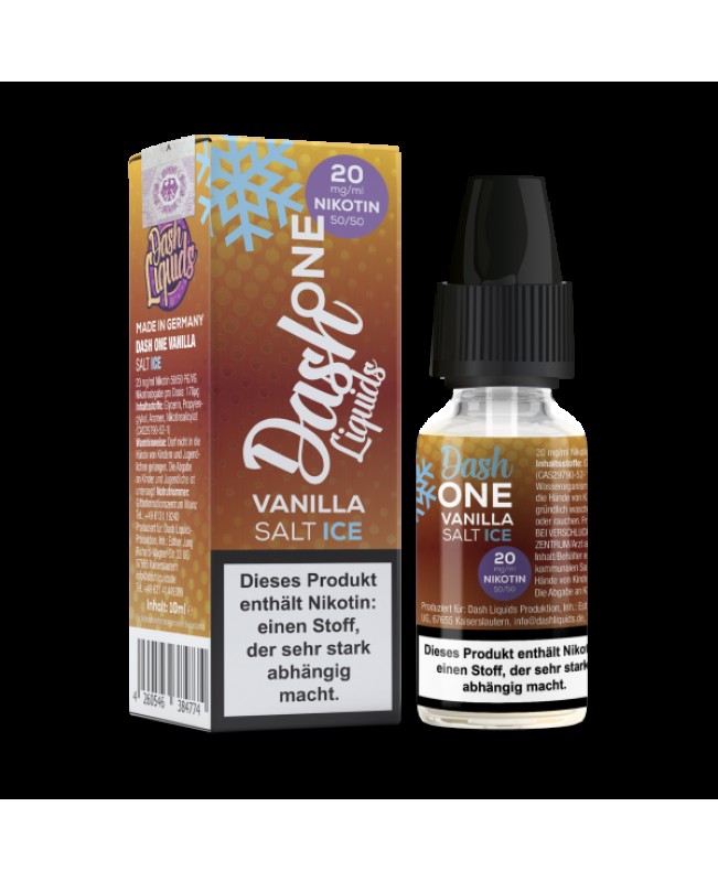 Dash One Nikotinsalz - Vanilla Ice
