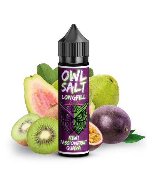 Kiwi Passionfruit Guava - OWL Salt Aroma 10ml