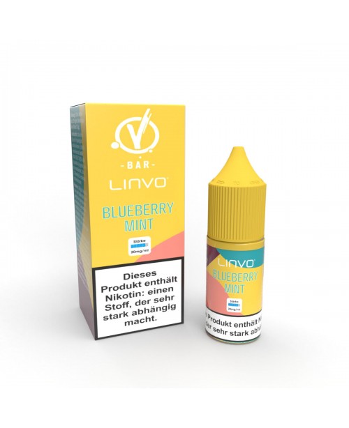 Blueberry Mint - Linvo NicSalt 10ml 20mg