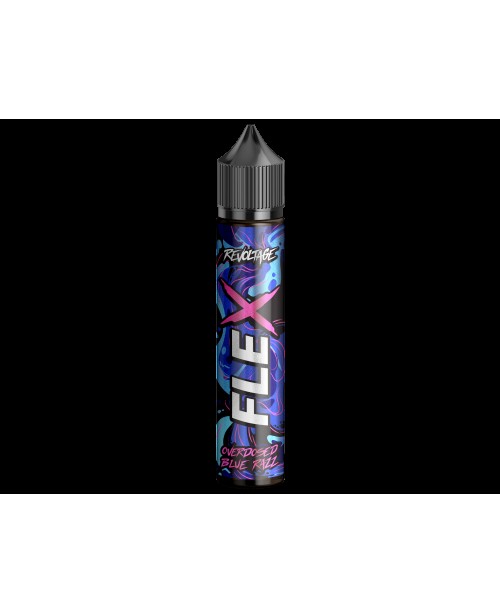 Overdosed Blue Razz - Revoltage Flex - Aroma 10ml