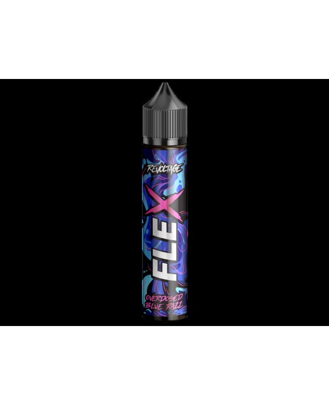 Overdosed Blue Razz - Revoltage Flex - Aroma 10ml