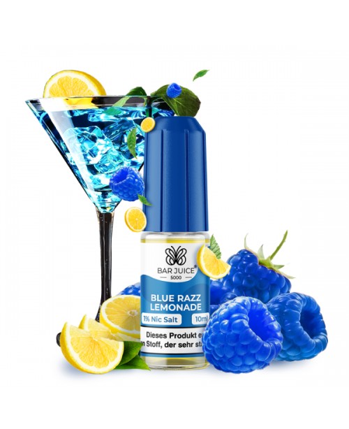 Blue Razz Lemonade - Bar Juice 5000 - Nikotinsalz ...