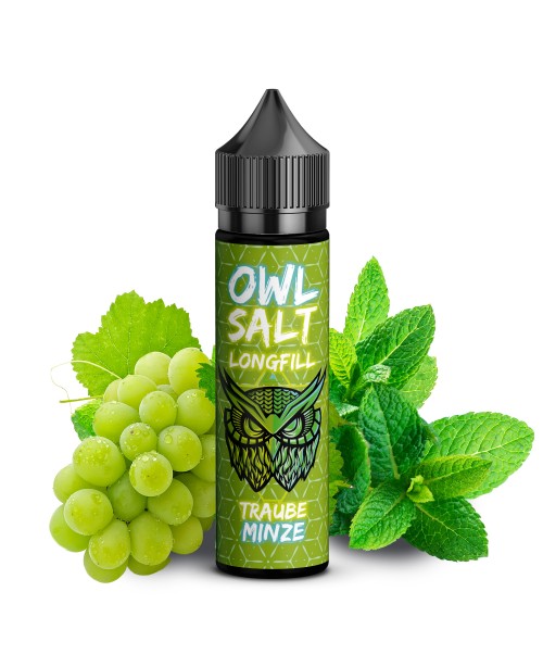 Traube Minze - OWL Salt Aroma 10ml