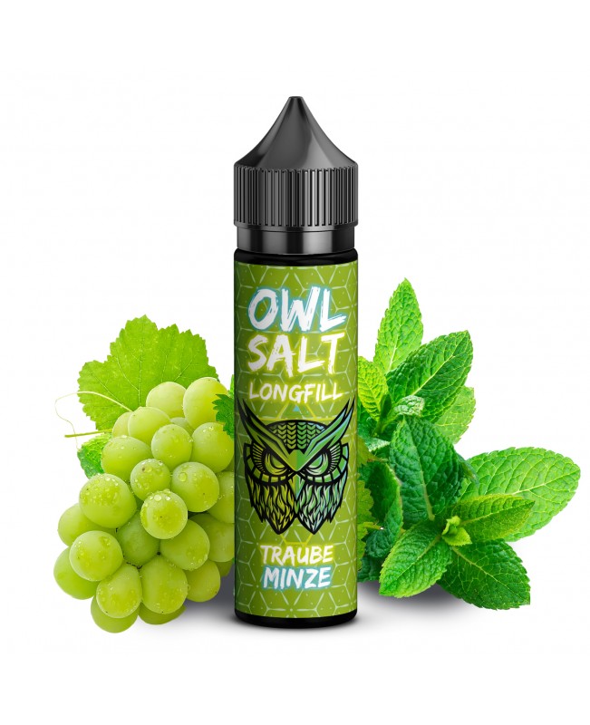 Traube Minze - OWL Salt Aroma 10ml