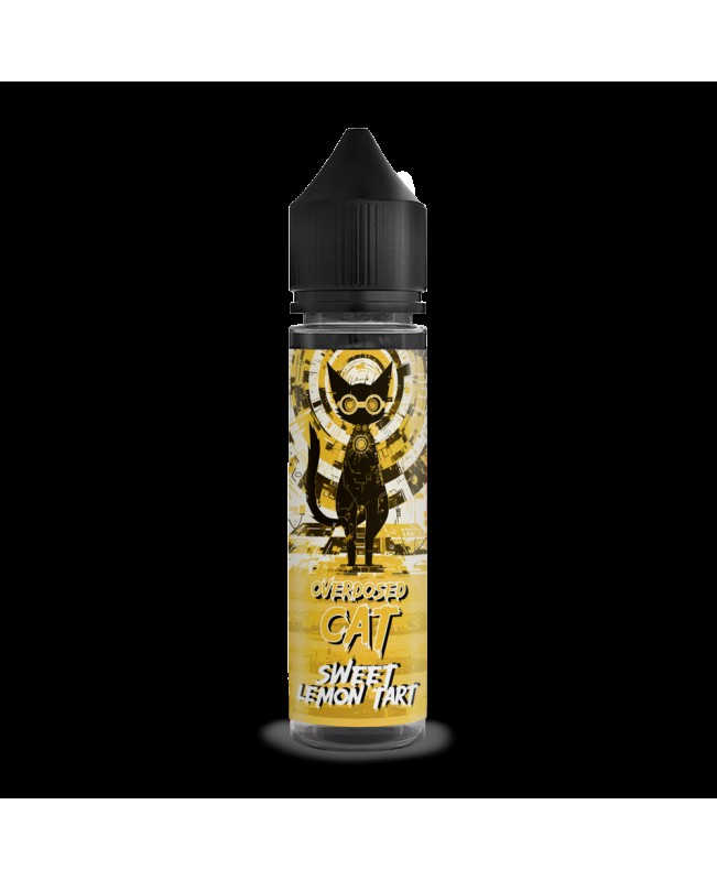 Sweet Lemon Tart - Overdosed Cat - Copy Cat Aroma 10ml