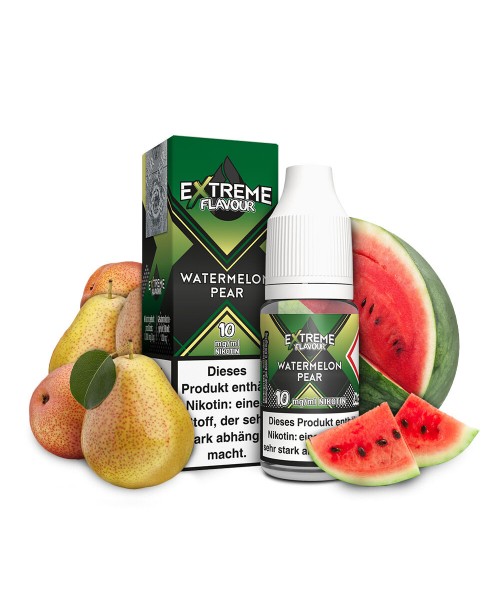 Watermelon Pear - Extreme Flavour - Hybrid Nicsalt...