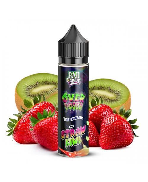 Straw Kiwi - JUICD Series - Bad Candy Aroma 10 ml