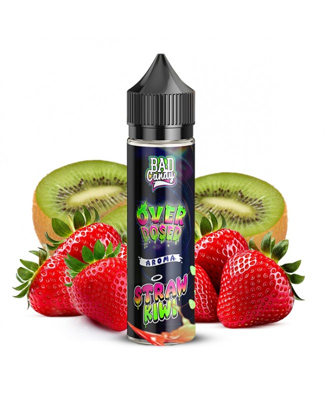 Straw Kiwi - JUICD Series - Bad Candy Aroma 10 ml