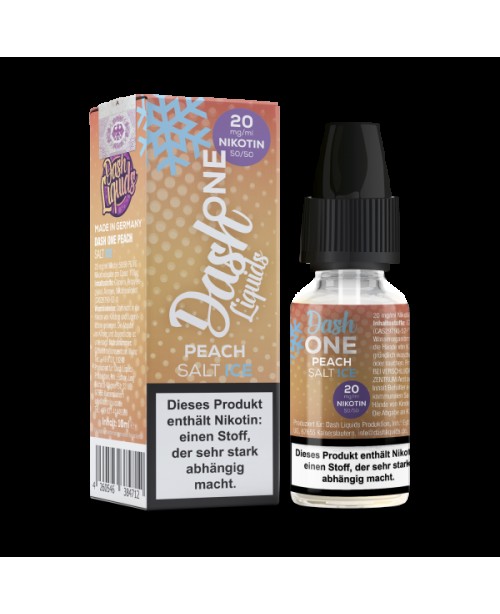 Dash One Nikotinsalz - Peach Ice