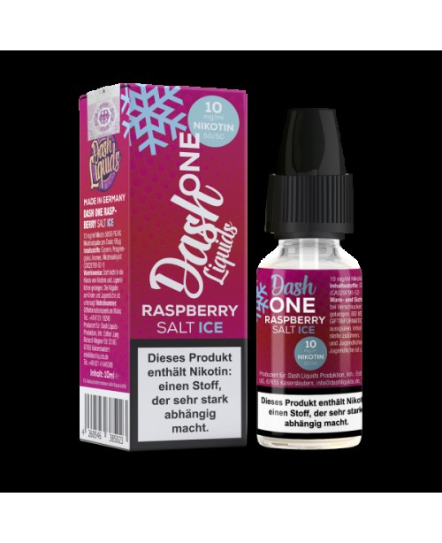 Dash One Nikotinsalz - Raspberry Ice