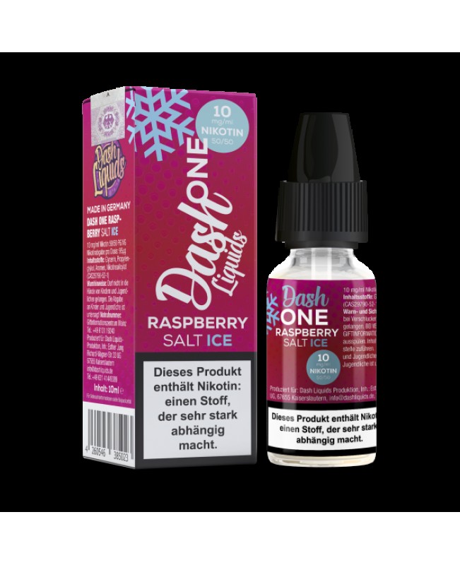 Dash One Nikotinsalz - Raspberry Ice